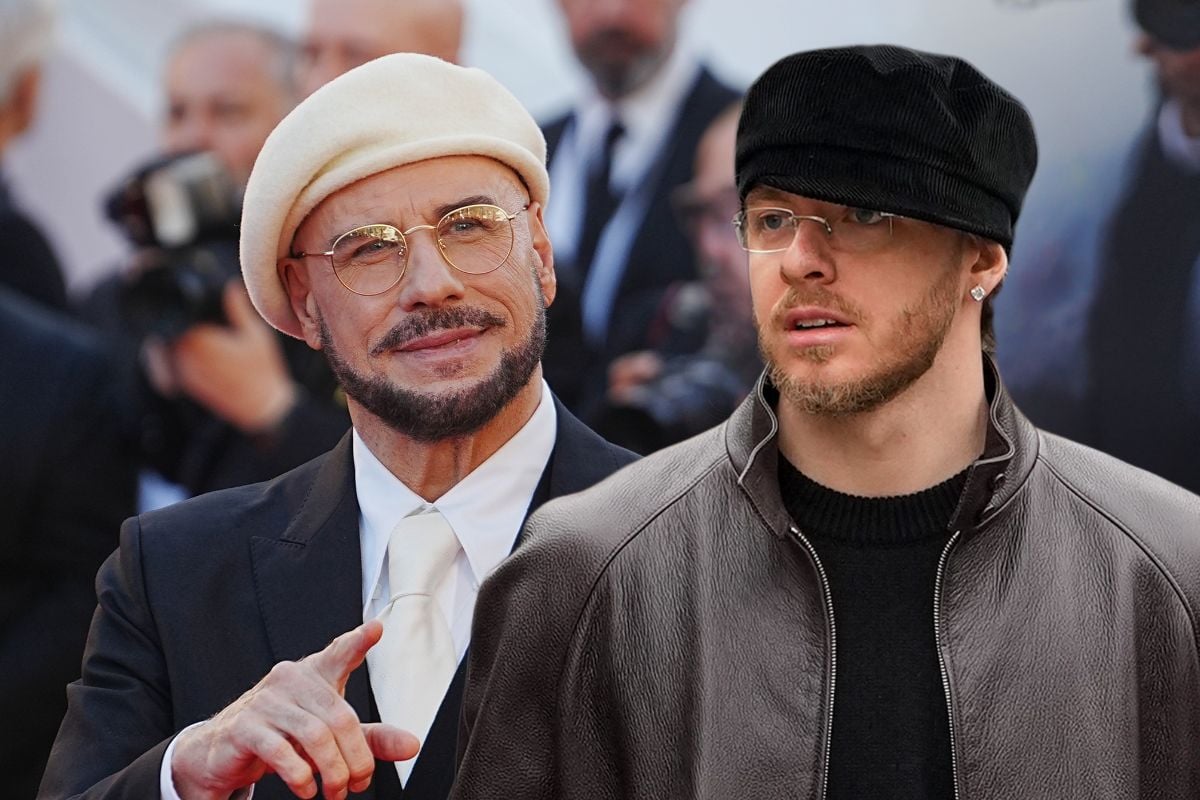 John Travolta and Jack Harlow (1)