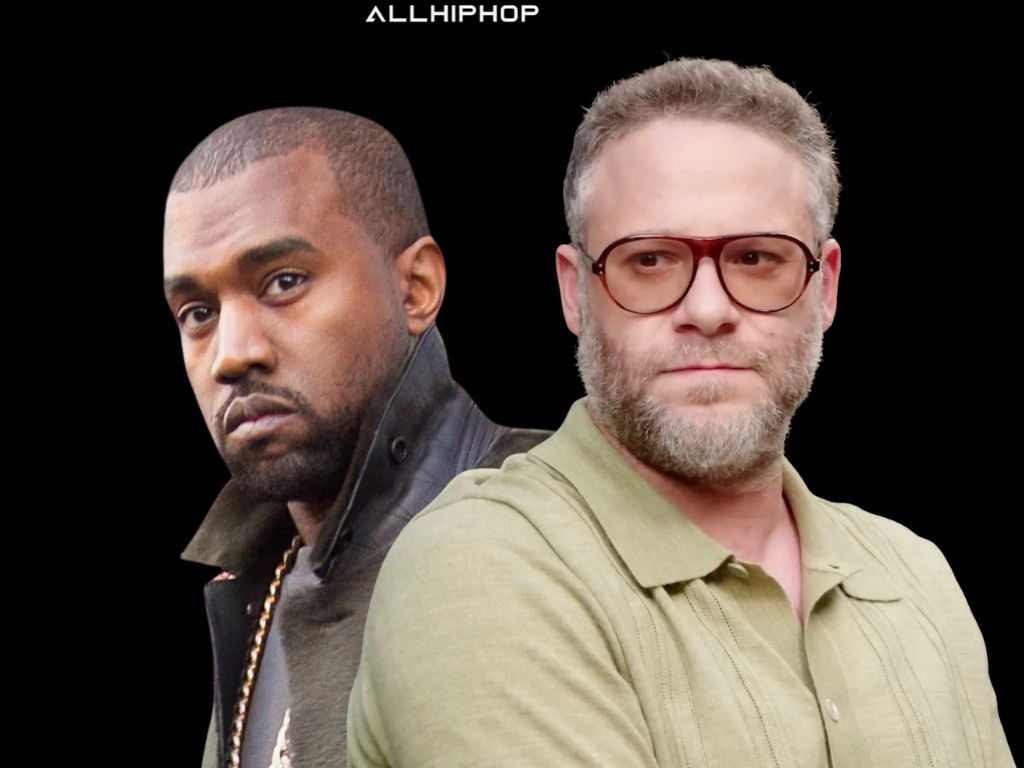 Seth Rogen Roasts Kanye West