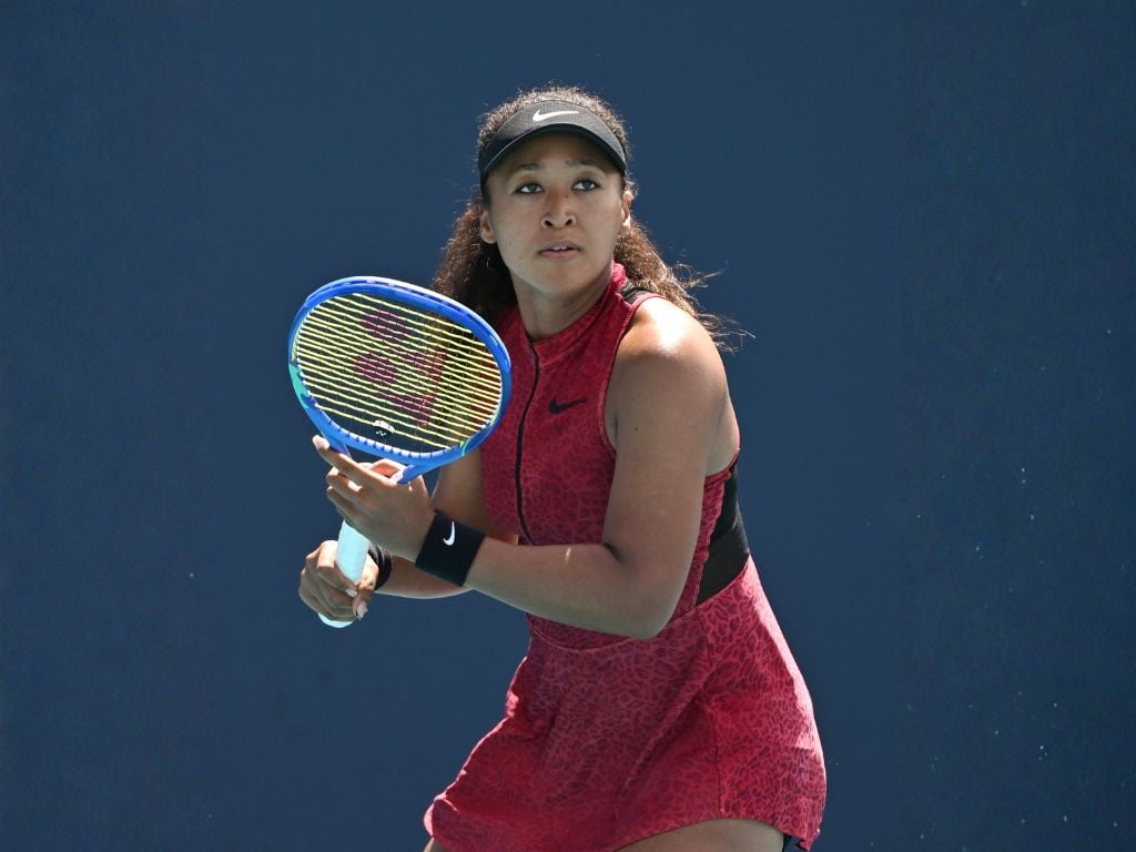PersonInImage: Naomi Osaka Credit: Robert Bell/INSTARimages Special Instructions: Date Created: 03/21/2026 Location: Miami Gardens, United States Object Name: Copyright Notice: Robert Bell/INSTARimages