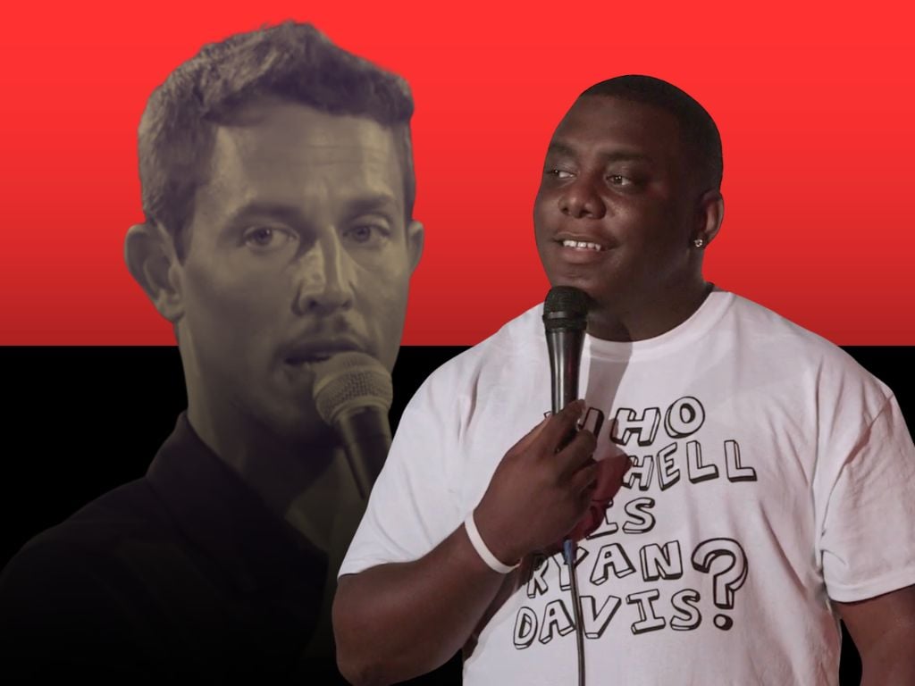 Tony Hinchcliffe Put In Uncomfortable Historical Perspective By Comedian Ryan Davis