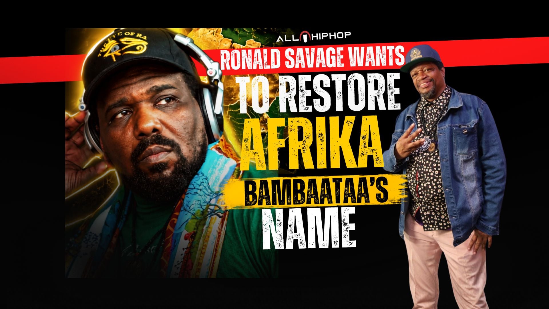 Ronald "Bee Stinger" Savage Speaks On Afrika Bambaataa's Legacy