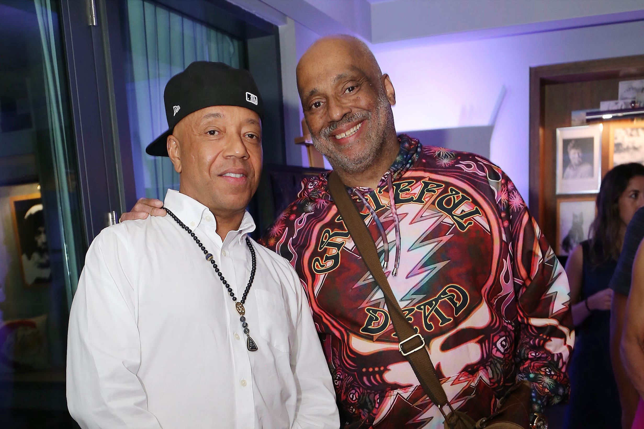 Russell Simmons and Danny Simmons
