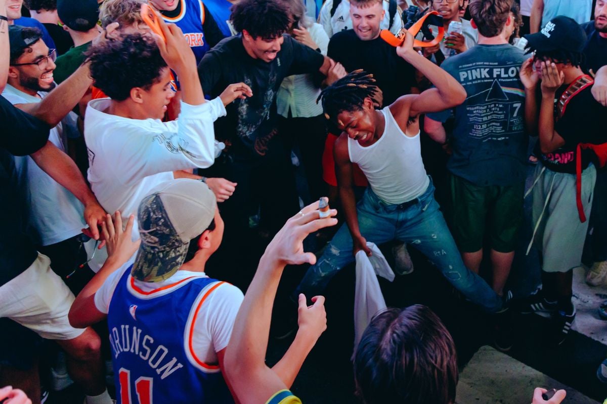 Knicks Fans