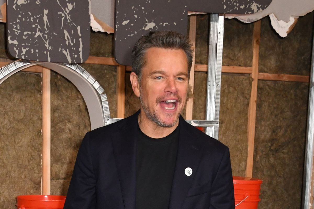 Matt Damon