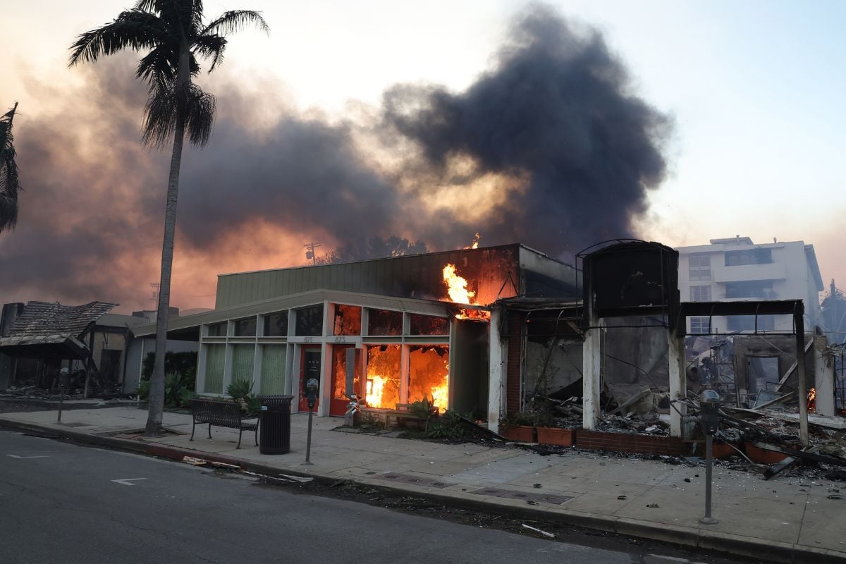 Palisades Fire
