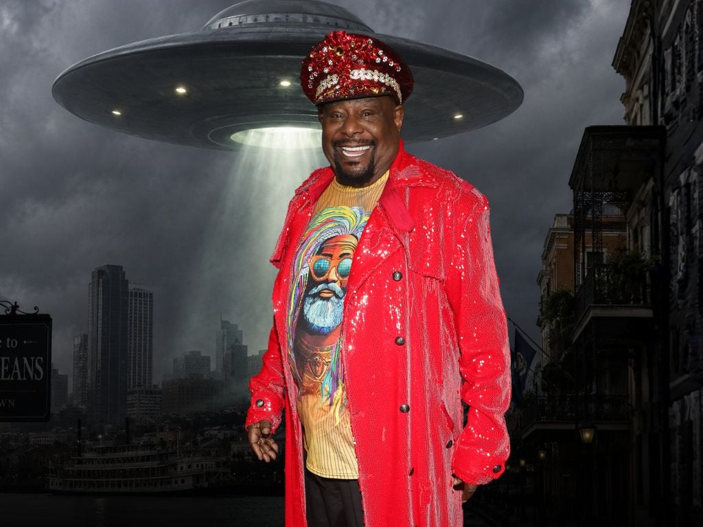 PersonInImage: George Clinton Credit: Faye's Vision/Cover Images Special Instructions: Date Created: 02/02/2024 Location: Los Angeles, United States Object Name: Copyright Notice: Faye's Vision/Cover Images Sets: musicares benefit gala arrivals 030224 MAIN Event: 340639 - 2024 MusiCares Person Of The Year Honoring Jon Bon Jovi - Arrivals