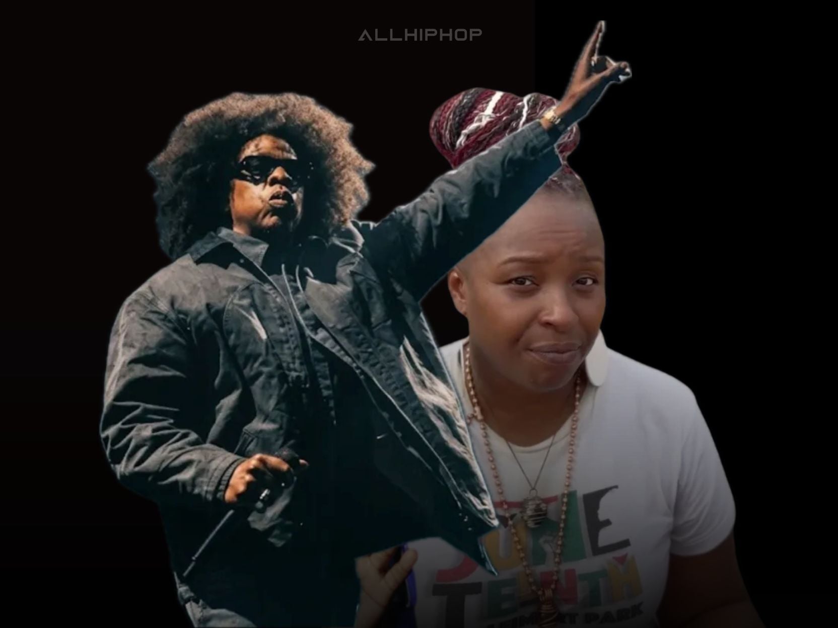 Jay-Z Jaguar Wright
