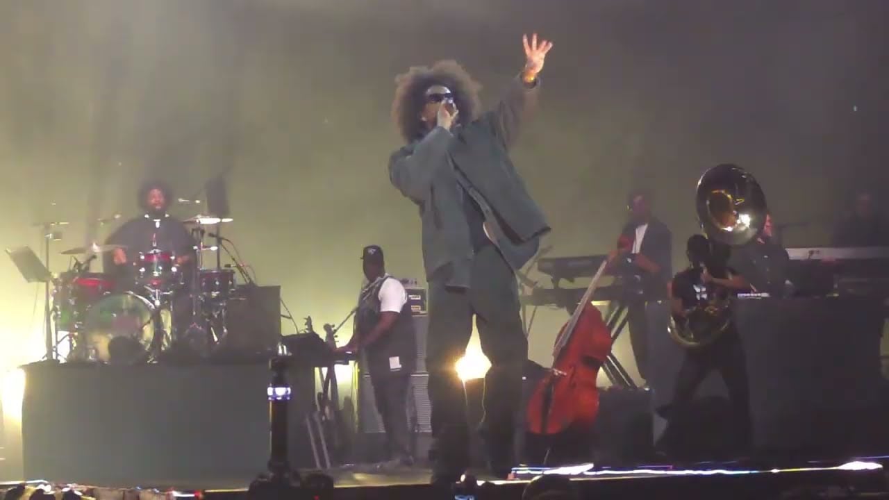 Jay-Z Debuts Afro At Roots Picnic Using Beyoncé's $28 Spray